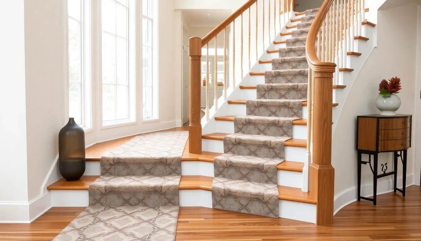 Latest Carpet Trends for Stairs: Transform Your Home with Style and ...